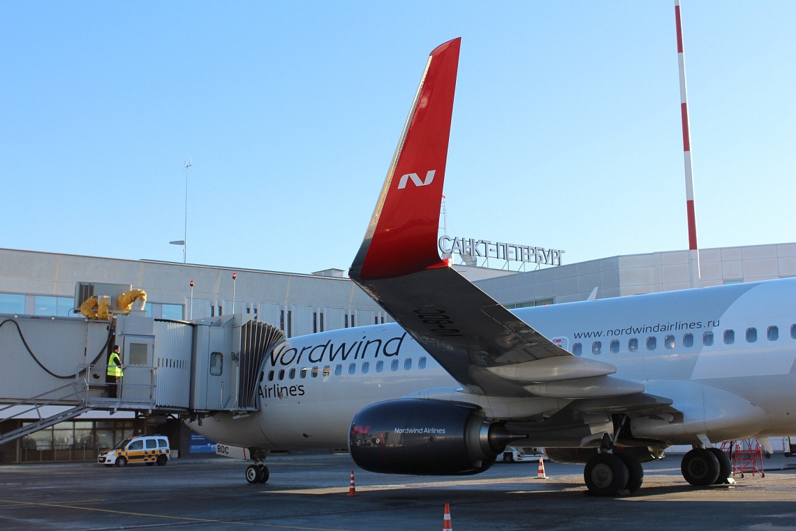 Из аэропорта Пулково авиакомпания Nordwind Airlines запустит рейсы в Германию 